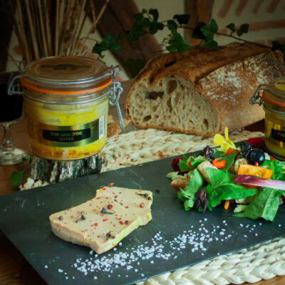 Foie Gras d'Oie Entier