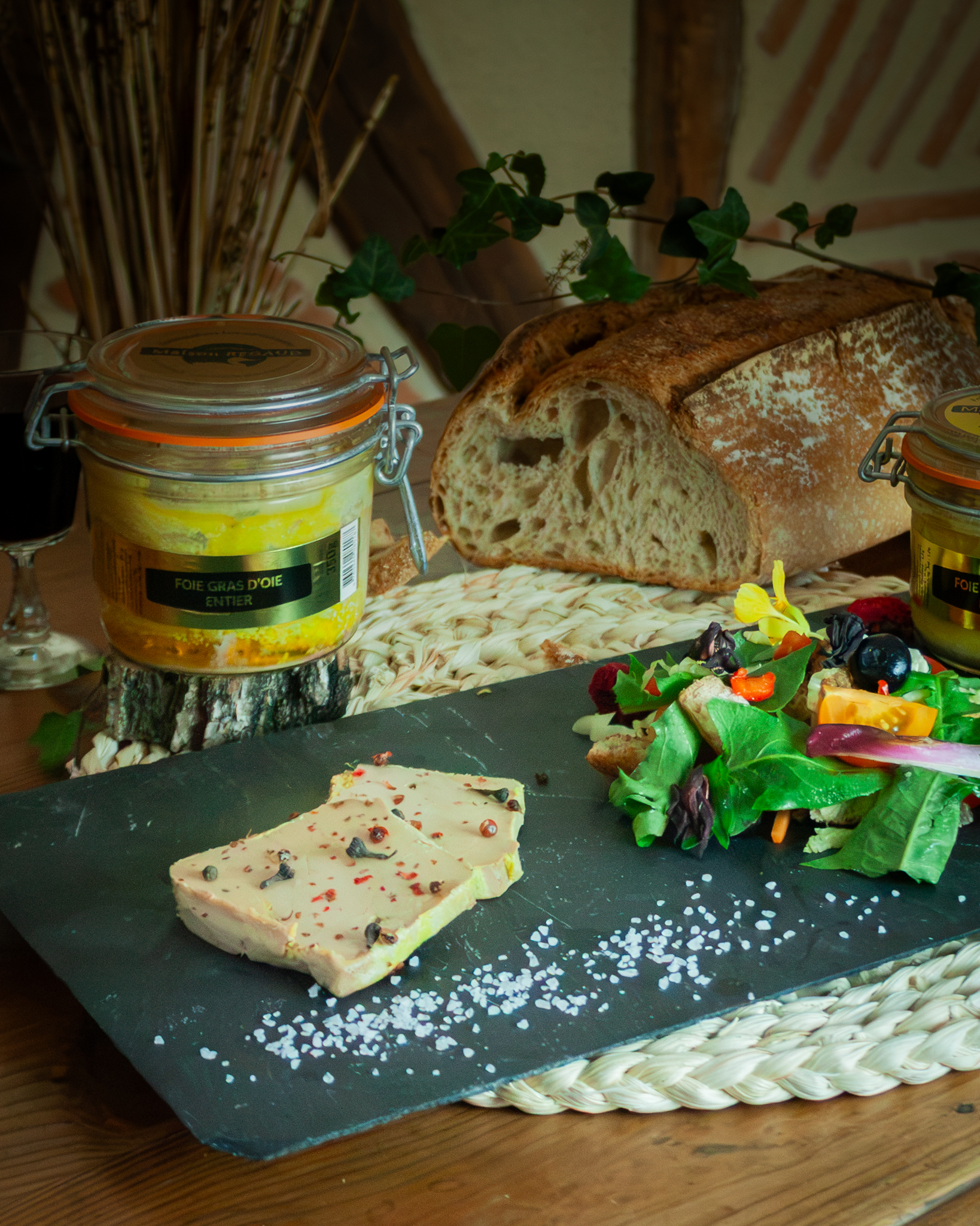 Foie Gras d'Oie Entier Foie Gras d'Oie Entier