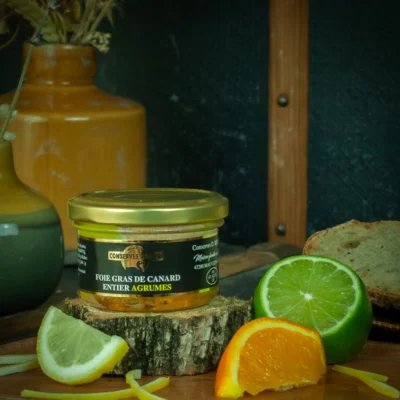 Foie gras aux agrumes - Maison Regaud