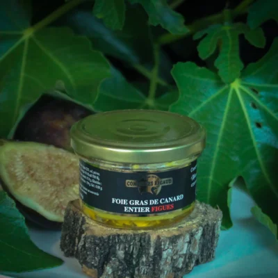 Foie gras aux figues- Maison Regaud