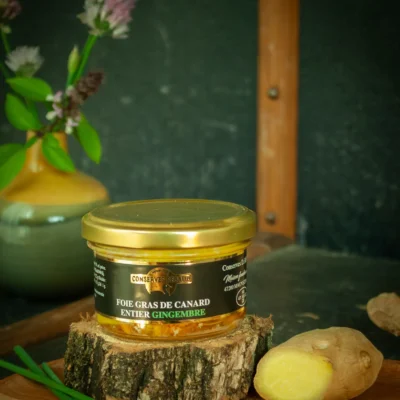 Foie gras au gingembre- Maison Regaud
