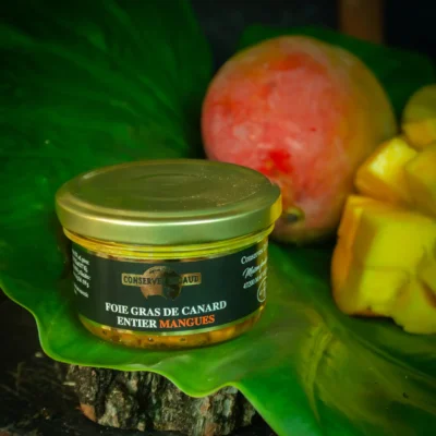 Foie gras à la mangue- Maison Regaud